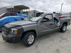 Carros salvage sin ofertas aún a la venta en subasta: 2006 Dodge Dakota Quad SLT