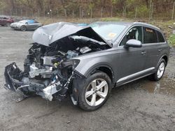 Salvage cars for sale from Copart Marlboro, NY: 2023 Audi Q7 Premium Plus