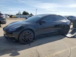 Vehiculos salvage en venta de Copart Nampa, ID: 2022 Tesla Model 3