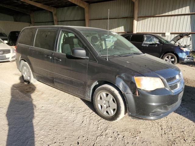 2012 Dodge Grand Caravan SE