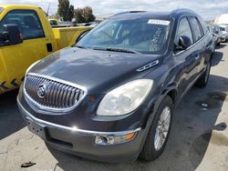 Salvage cars for sale from Copart Martinez, CA: 2012 Buick Enclave