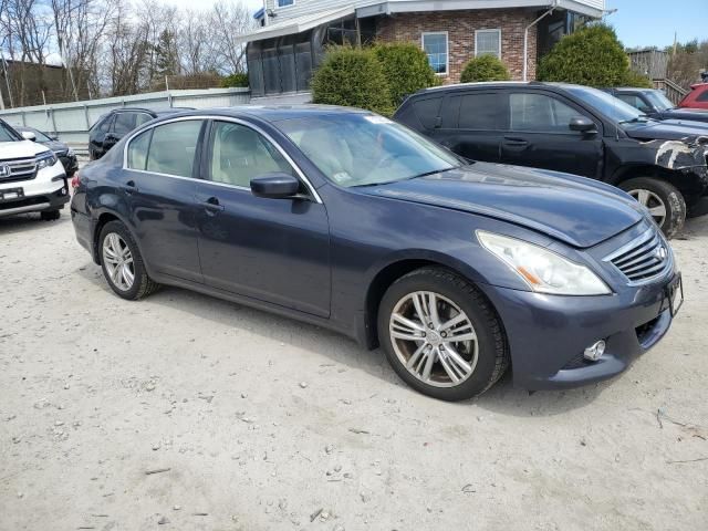 2011 Infiniti G37