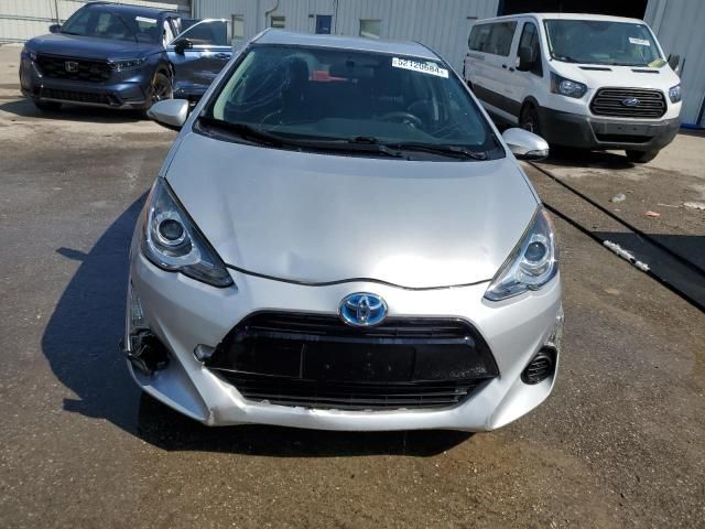 2015 Toyota Prius C