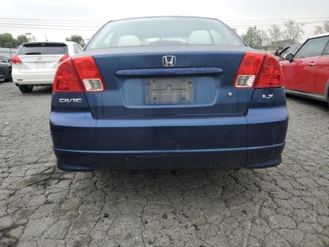 2004 Honda Civic LX