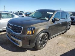 KIA Vehiculos salvage en venta: 2023 KIA Telluride SX