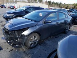 KIA salvage cars for sale: 2021 KIA Forte FE