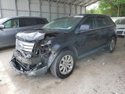 Salvage cars for sale from Copart Midway, FL: 2009 Ford Edge Limited