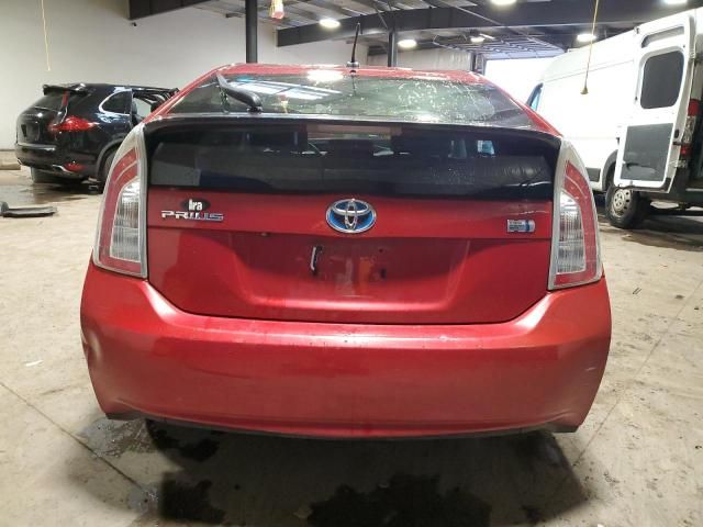 2012 Toyota Prius