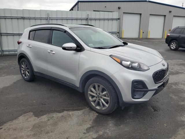 2022 KIA Sportage S