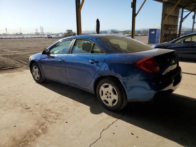 2007 Pontiac G6 Value Leader