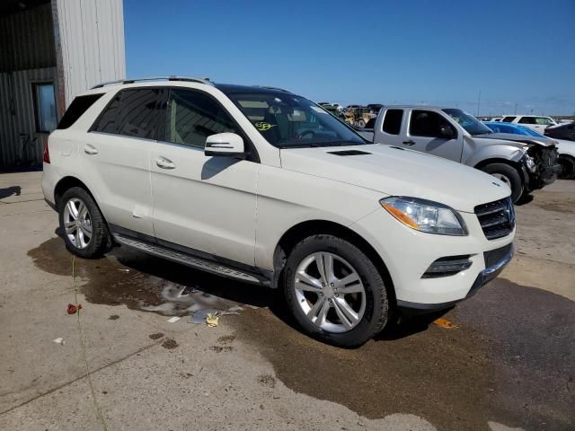 2012 Mercedes-Benz ML 350 4matic