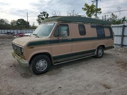 Ford Vehiculos salvage en venta: 1989 Ford Econoline E150 Super Duty Van