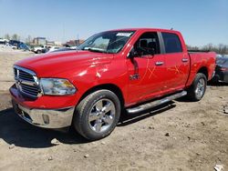 Dodge 1500 salvage cars for sale: 2017 Dodge RAM 1500 SLT