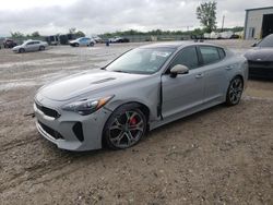 Salvage cars for sale from Copart Kansas City, KS: 2018 KIA Stinger GT2