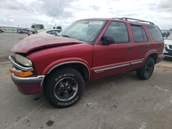 Salvage cars for sale at Dunn, NC auction: 1999 Chevrolet Blazer