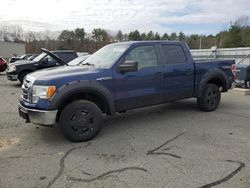 Salvage cars for sale from Copart Exeter, RI: 2010 Ford F150 Supercrew
