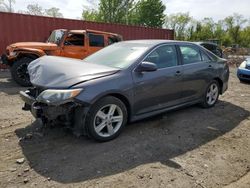 Salvage cars for sale from Copart Baltimore, MD: 2013 Toyota Camry L