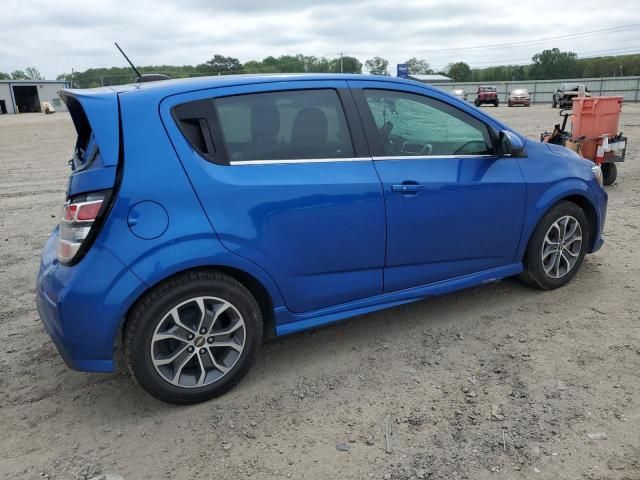 2017 Chevrolet Sonic LT