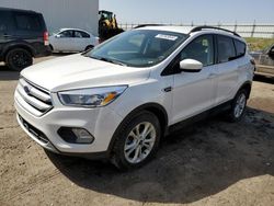 Salvage cars for sale at Portland, MI auction: 2018 Ford Escape SE