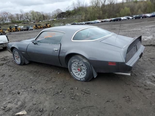 1981 Pontiac Firebird