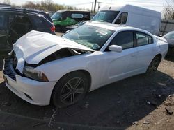 Salvage cars for sale from Copart Hillsborough, NJ: 2014 Dodge Charger SXT