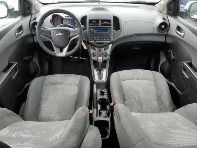 2012 Chevrolet Sonic LS