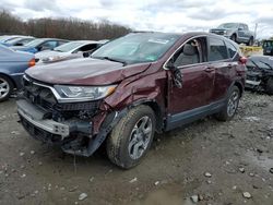 Honda crv salvage cars for sale: 2018 Honda CR-V EXL