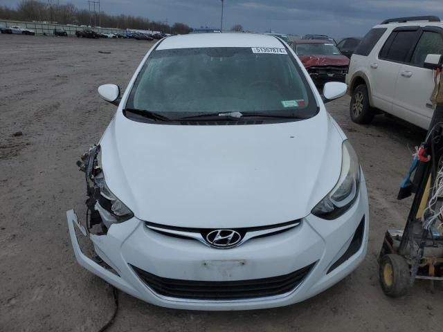 2016 Hyundai Elantra SE