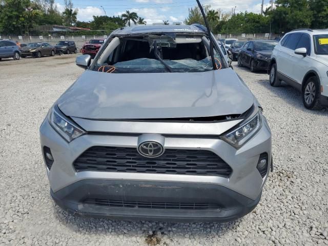 2019 Toyota Rav4 XLE