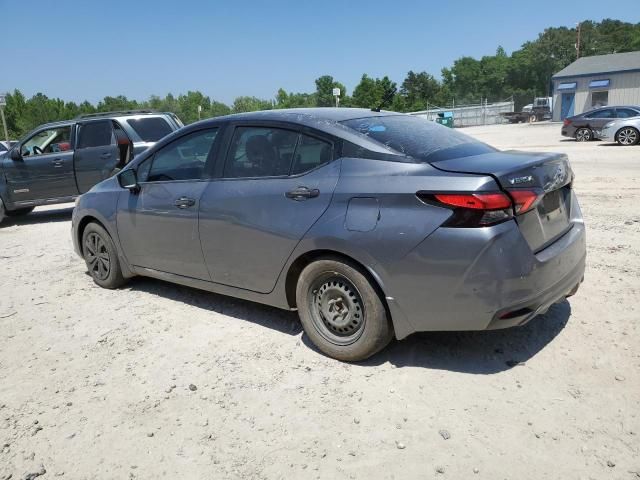 2020 Nissan Versa S