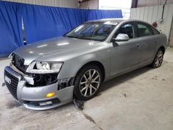 Salvage cars for sale at Hurricane, WV auction: 2010 Audi A6 Premium Plus