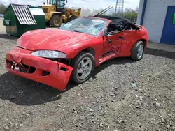 Salvage cars for sale at Windsor, NJ auction: 1996 Mitsubishi Eclipse Spyder GS