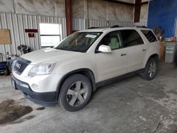 GMC Acadia slt-1 salvage cars for sale: 2012 GMC Acadia SLT-1