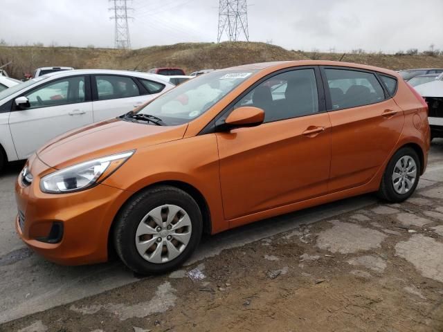 2016 Hyundai Accent SE