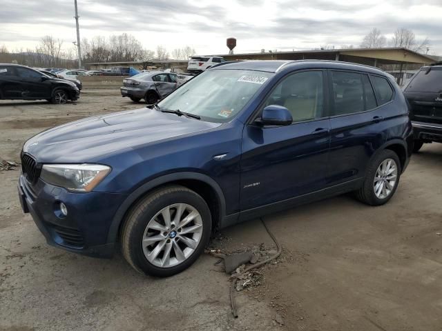 2015 BMW X3 XDRIVE28I