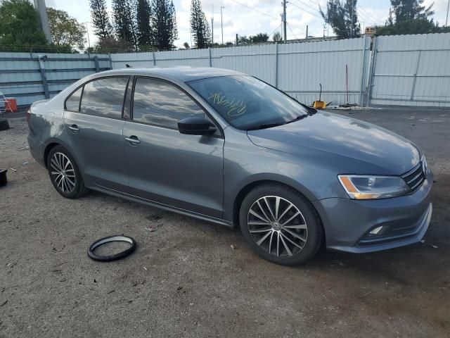 2016 Volkswagen Jetta Sport