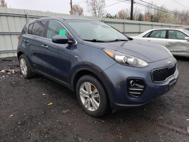 2018 KIA Sportage LX