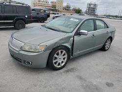 Lincoln salvage cars for sale: 2009 Lincoln MKZ