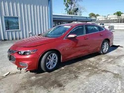 Chevrolet Malibu Vehiculos salvage en venta: 2016 Chevrolet Malibu LT