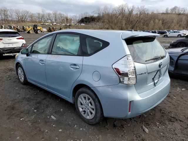 2013 Toyota Prius V