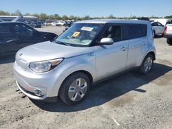 Salvage cars for sale from Copart Antelope, CA: 2018 KIA Soul EV +