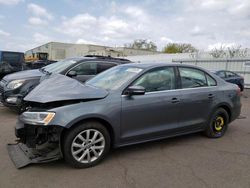 Salvage cars for sale at New Britain, CT auction: 2014 Volkswagen Jetta SE