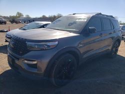 Ford Explorer salvage cars for sale: 2021 Ford Explorer ST