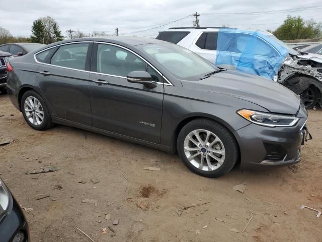 2019 Ford Fusion SEL