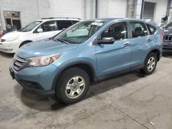 Salvage cars for sale at Ham Lake, MN auction: 2014 Honda CR-V LX