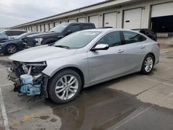 Chevrolet Malibu Vehiculos salvage en venta: 2018 Chevrolet Malibu LT