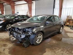 Salvage cars for sale at Lansing, MI auction: 2016 Ford Focus SE