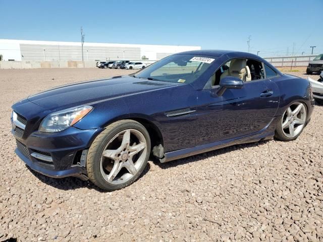 2013 Mercedes-Benz SLK 250