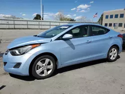 Salvage cars for sale from Copart Littleton, CO: 2013 Hyundai Elantra GLS