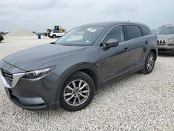 Salvage cars for sale from Copart Temple, TX: 2018 Mazda CX-9 Touring